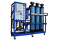 Rust Resistant Multimedia Water Filter , 100m3/H Small Wastewater Treatment Plant